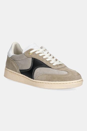 Kožené tenisky Filling Pieces Sprinter dámske, béžová farba, 68625071919