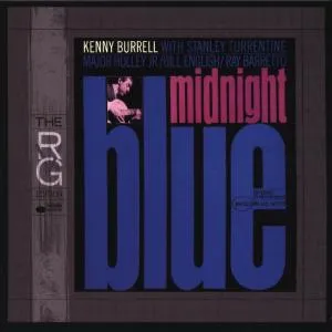 Kenny Burrell, BURRELL KENNY: MIDNIGHT BLUE, CD, CD