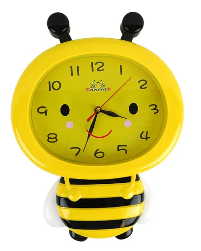 MAKRO - Hodiny nástenné detské 37cm