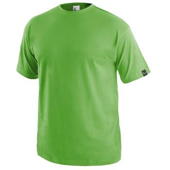 Canis (CXS) Tričko s krátkym rukávom CXS DANIEL - Apple green | XL