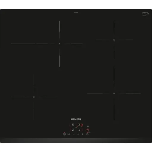 Indukčná varná doska Siemens 60 cm inštalácia na pracovnú dosku bez rámčeka EH631BFB6E