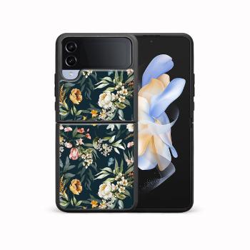 MY ART Ochranný kryt pre Samsung Galaxy Z Flip4 5G FLORAL (158)