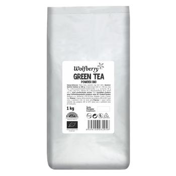 WOLFBERRY Green tea powder zelený čaj BIO 1000 g