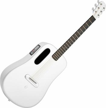 Lava Music Lava ME 4 Carbon 38" Space Bag White Elektroakustická gitara