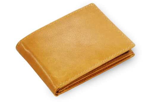 Svetlo hnedá pánska kožená peňaženka 513-7033-05