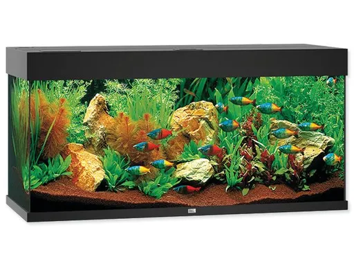 Juwel Rio 180 LED akvarijný set čierny 101 x 41 x 50 cm 180 l