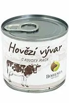 BOHEMIA Hovädzí vývar s kúskami mäsa 140ml