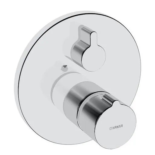 Hansa Home sprchová a vaňová batéria bez podomietkového telesa chróm 88629045