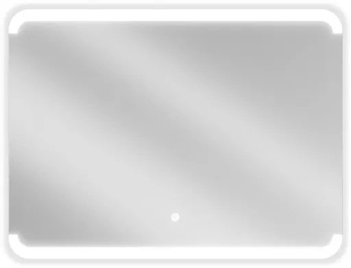 MEXEN - Nida zrkadlo s osvetlením 80 x 60, LED 600 9806-080-060-611-00