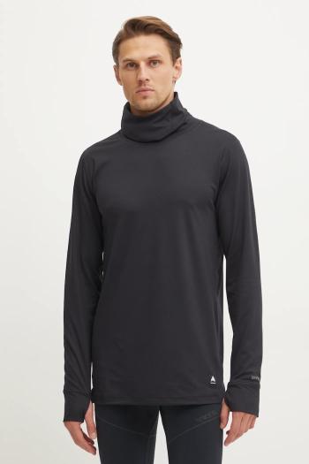 Funkčné tričko s dlhým rukávom Burton Midweight Base Layer čierna farba, 132031