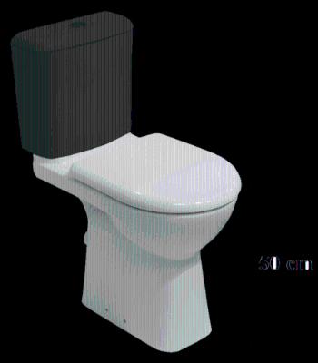 Wc kombi, pouze mísa Jika Deep zadný odpad H8236160000001