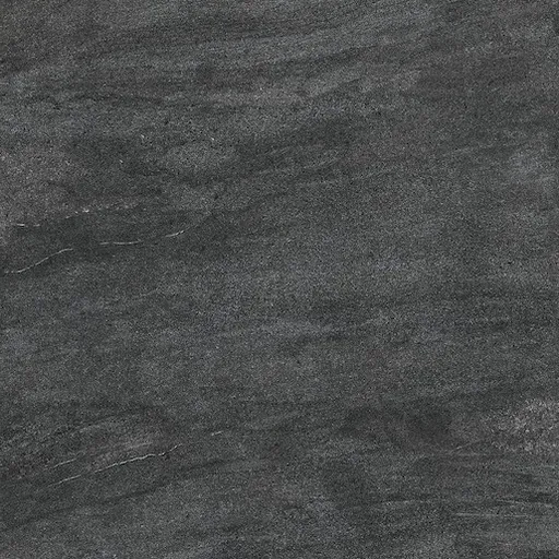 Dlažba Rako Quarzit čierna 80x80 cm mat DAK81739.1