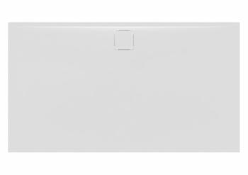 Sprchová vanička obdĺžniková SAT Vision 140x90 cm liaty mramor SATSVVI14090B