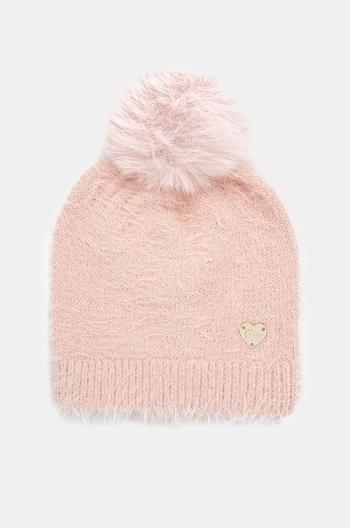 Čiapka Guess ružová farba biela, J4BZ53 Z3BH0