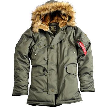 Parka Zimná bunda Alpha Industries Explorer Parka Jacket Olive - M