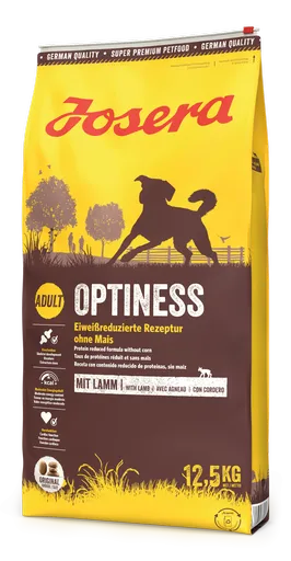 Josera Dog Optiness granule pre dospelé psy 12,5kg