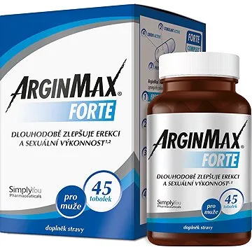 ArginMax Forte pre mužov tob.45 (8594059730992)
