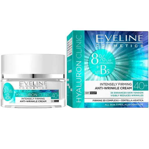 EVELINE bioHYALURON 4D 40+ denný a nočný krém 50 ml