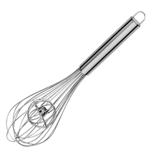 Metlička na šľahanie s gulôčkou