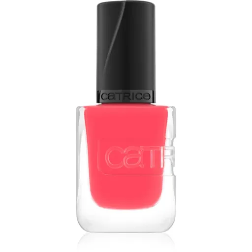 Catrice GEL AFFAIR lak na nechty odtieň 017 Peachy Princess 10.5 ml