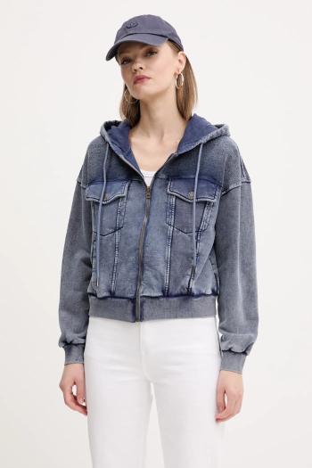 Bavlnená bunda Desigual AKIRA prechodná, 25SWSK35