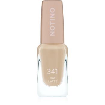 Notino Gel Effect Nail Polish lak na nechty s gélovým efektom 341 Oat Latte 10 ml