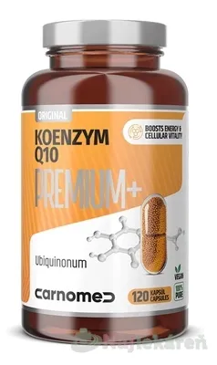 CarnoMed Koenzym Q10 Premium + 120 kapsúl