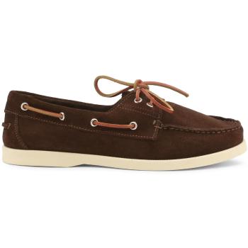 Duca Di Morrone  Santiago - Suede Brown  Námornícke mokasíny Hnedá