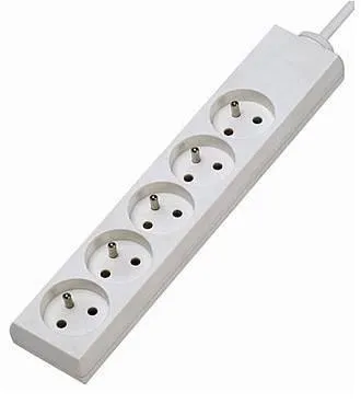 Konnoc DX-5F 3m päťzásuvka