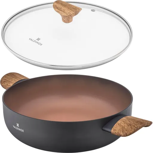 Valdinox Hrniec plytký s pokrievkou Morgan 26 cm, 3,4 l