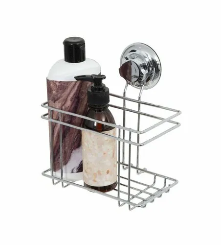 Compactor Polička do kúpeľne Bestlock systém, 18,5 x 13,2 x 20,3 cm