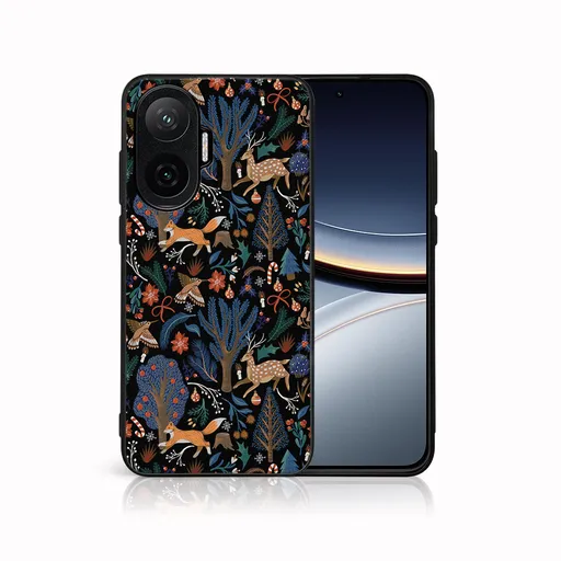 MY ART Kryt s vianočným dizajnom Xiaomi Poco F7 WINTER (071)