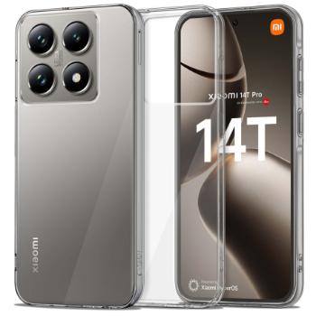 Tech-Protect Flexair Hybrid kryt na Xiaomi 14T, priesvitný