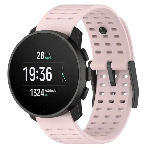 AIRY Silikónový remienok pre Suunto Race / Suunto Race S svetloružový