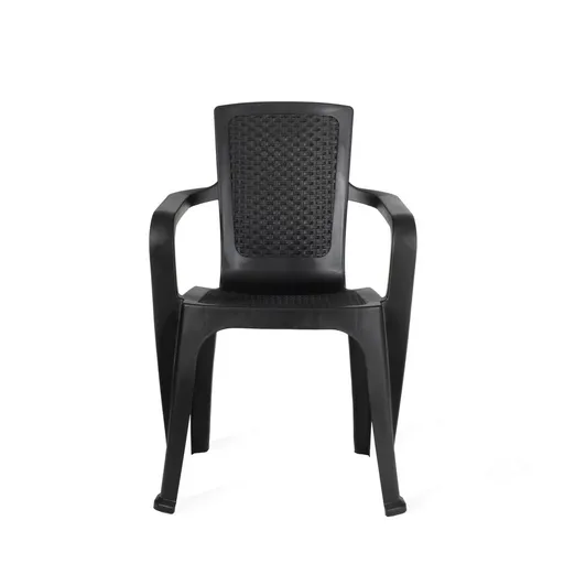 Ratanové kreslo Night 52 x 56 x 84 cm