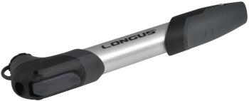 Longus Efficinet ALU-T Silver Mini cyklistická pumpa