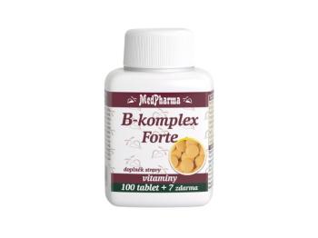 MedPharma B-komplex Forte 107 tablet 1 kus: 1x107 tbl.