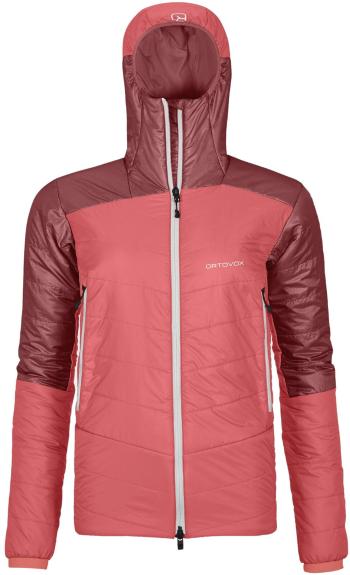 Ortovox Westalpen Swisswool W Wild Rose M Outdoorová bunda