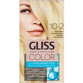 SCHWARZKOPF GLISS COLOR 10-2, prirodzene chladná blond, 60 ml (9000101262469)