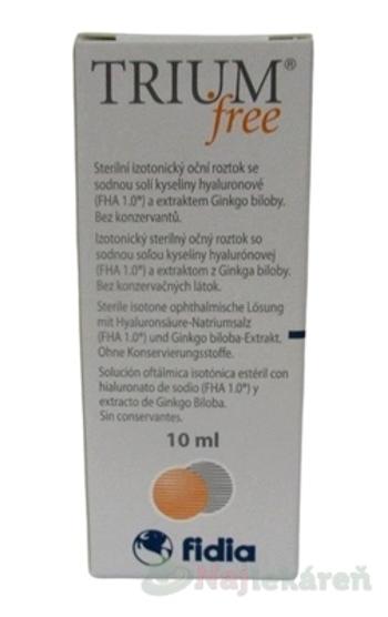 TRIUM FREE 10ML