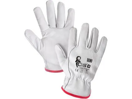 Kožené rukavice BONO, veľ. 08