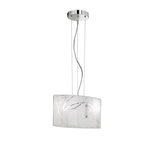 Trio Spirelli závesné osvetlenie biela 304400201 TR304400201