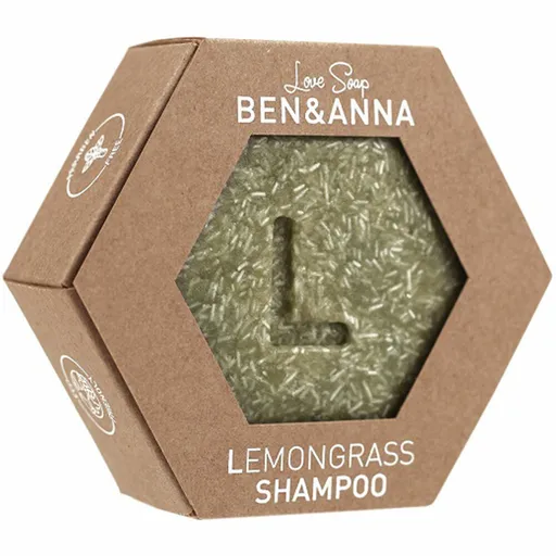 BEN & ANNA Tuhý šampón Love Soap Lemongrass 60 g