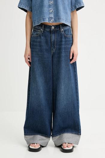 Bavlnené rifle Rag & Bone WDD25P1010RGDJ