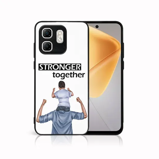 MY ART Ochranný kryt pre Infinix Hot 50i DADDY (116)