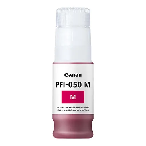 Canon originál. bottle ink PFI-050 M, 5700C001, magenta, 70ml, purpurová