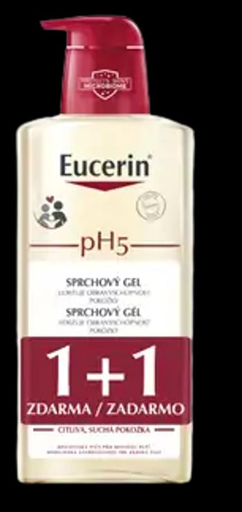 EUCERIN pH5 Sprchový gél 2 x 400 ml