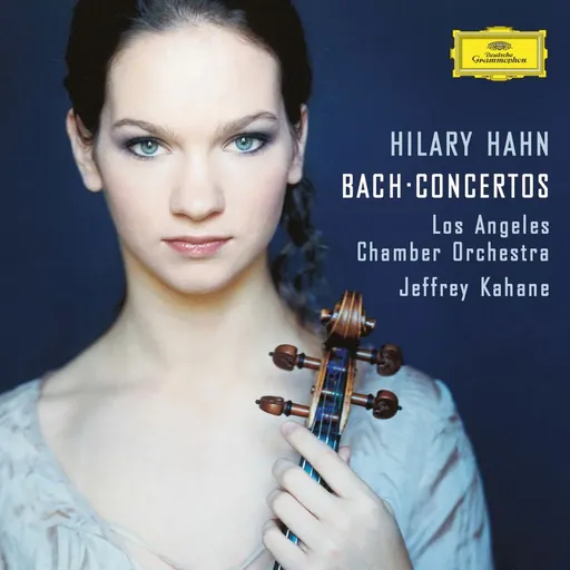 HAHN, HILARY - BACH: VIOLIN CONCERTOS LP