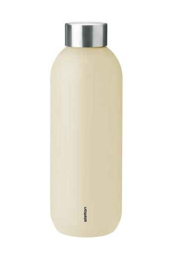 Termo fľaša Stelton Keep Cool 600 ml béžová farba