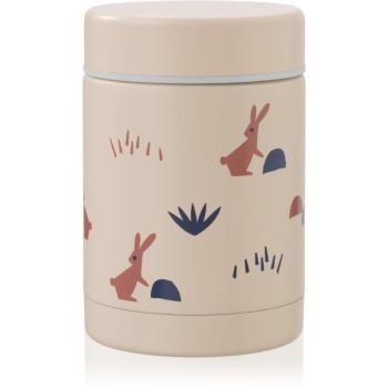 FRESK Food Jar termoska na jedlo Rabbit Sandshell 300 ml